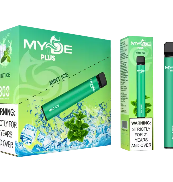 MYDE Plus 800 Puffs Einweg E-Zigarette
