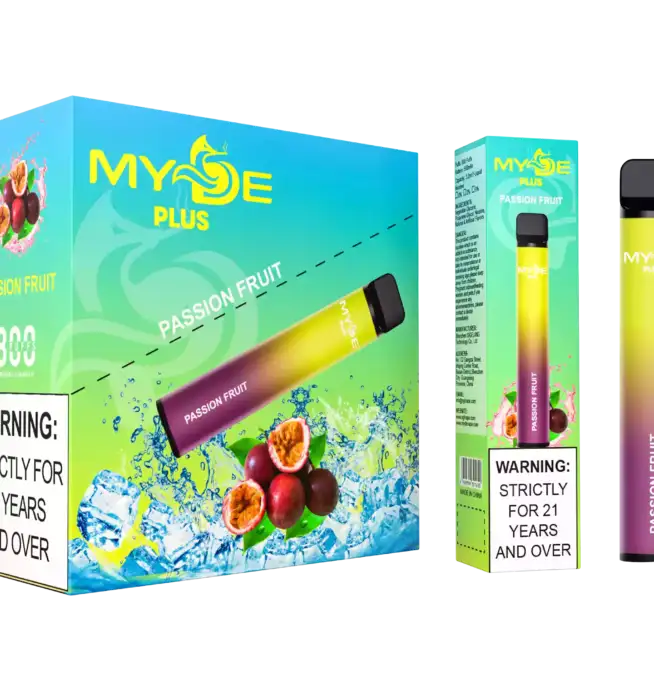 MYDE Plus 800 Puffs Einweg E-Zigarette