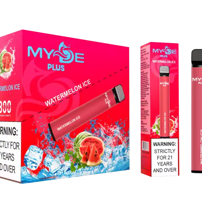 MYDE Plus 800 Puffs Einweg E-Zigarette