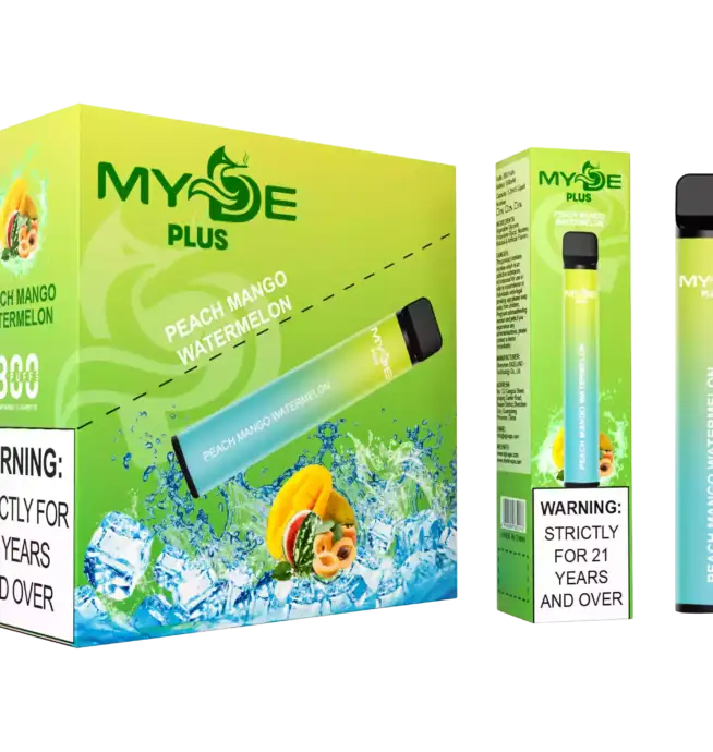 MYDE Plus 800 Puffs Einweg E-Zigarette
