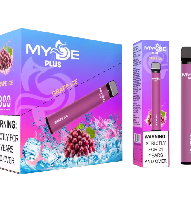 MYDE Plus 800 Puffs Einweg E-Zigarette
