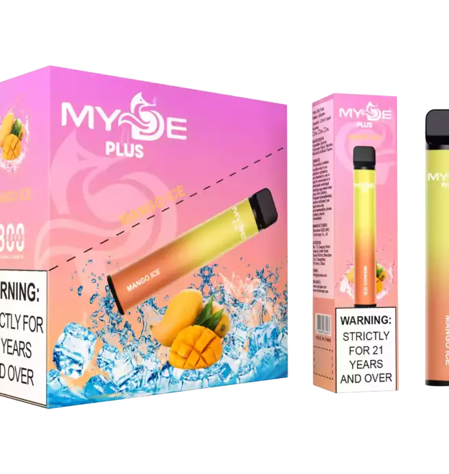 MYDE Plus 800 Puffs Einweg E-Zigarette