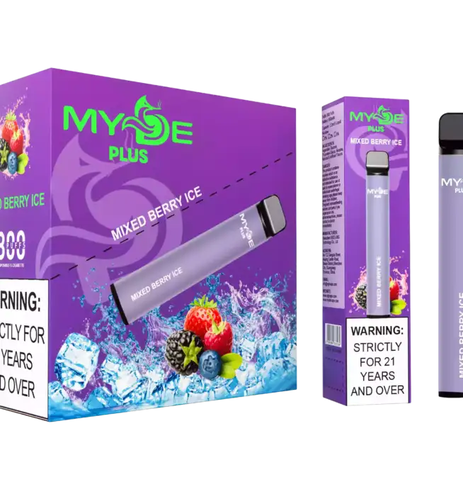 MYDE Plus 800 Puffs Einweg E-Zigarette