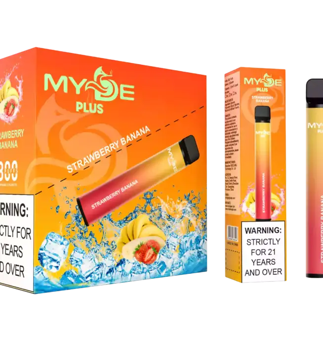 MYDE Plus 800 Puffs Einweg E-Zigarette