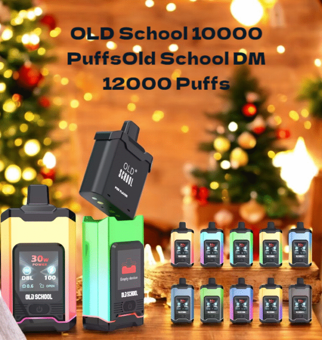 OLD School Honor 24000 Puffs Vape