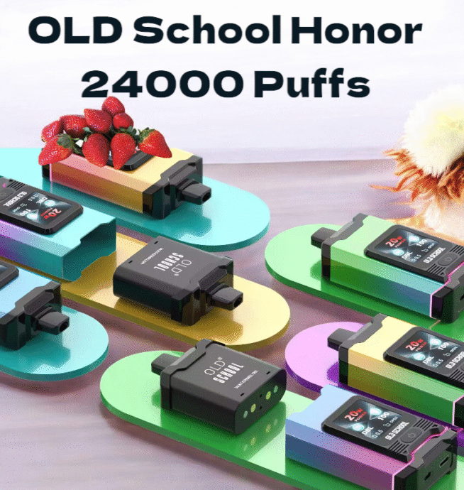 OLD School Honor 24000 Puffs Vape