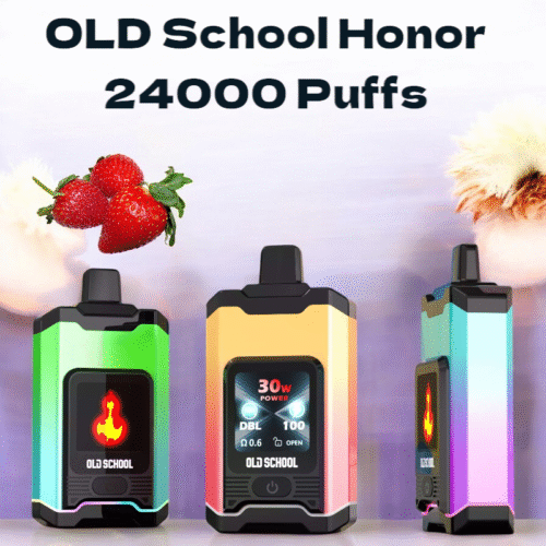 OLD School Honor 24000 Puffs Vape