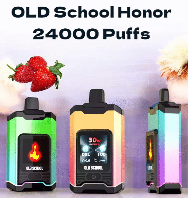 OLD School Honor 24000 Puffs Vape