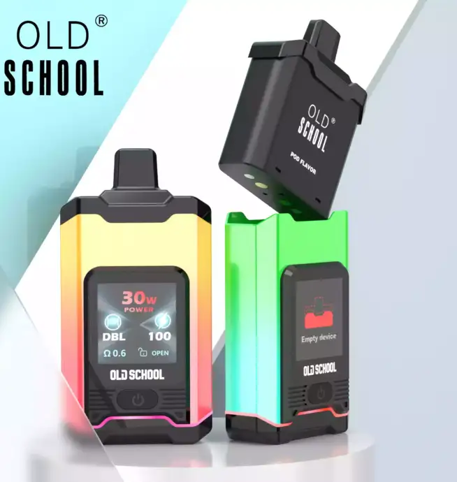 OLD School Honor 24000 Puffs Vape