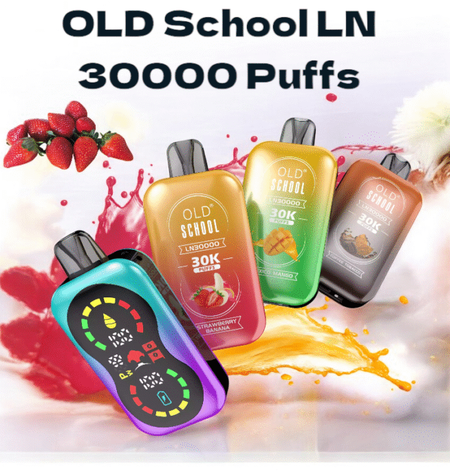 OLD School LN 30000 Puffs Vape