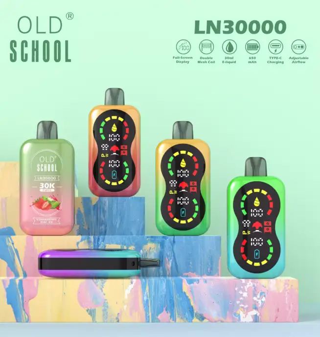 OLD School LN 30000 Puffs Vape