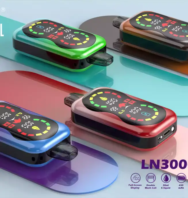 OLD School LN 30000 Puffs Vape