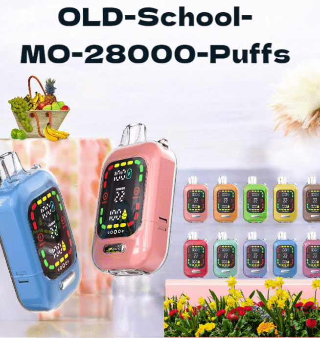 OLD School MO 28000 Puffs Vape