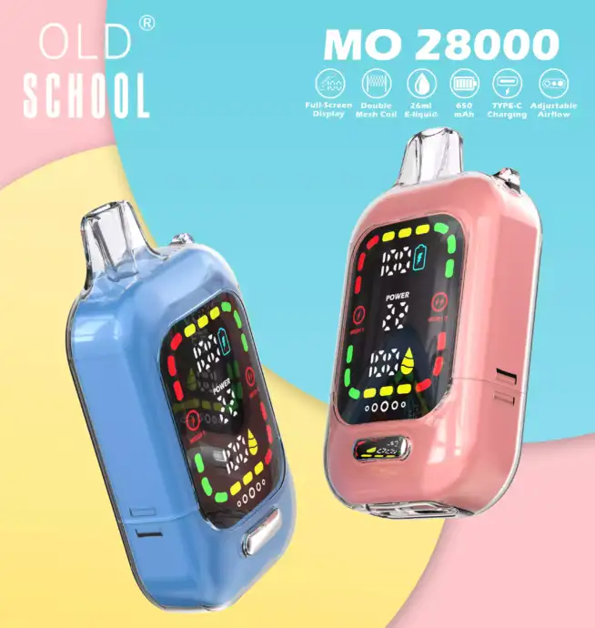 OLD School MO 28000 Puffs Vape
