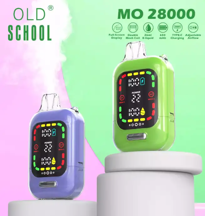 OLD School MO 28000 Puffs Vape