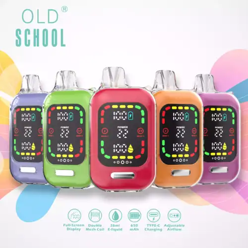 OLD School MO 28000 Puffs Vape