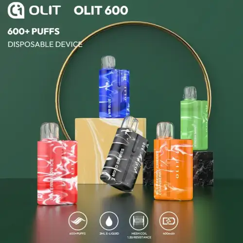 OLIT 600 Puffs Einweg E-Zigarette