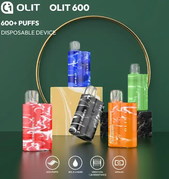 OLIT 600 Puffs Einweg E-Zigarette