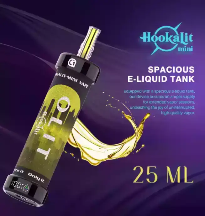 OLIT HOOKALIT Mini 25000 Puffs Vape
