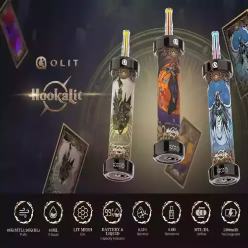OLIT HOOKALIT Mini 25000 Puffs Vape