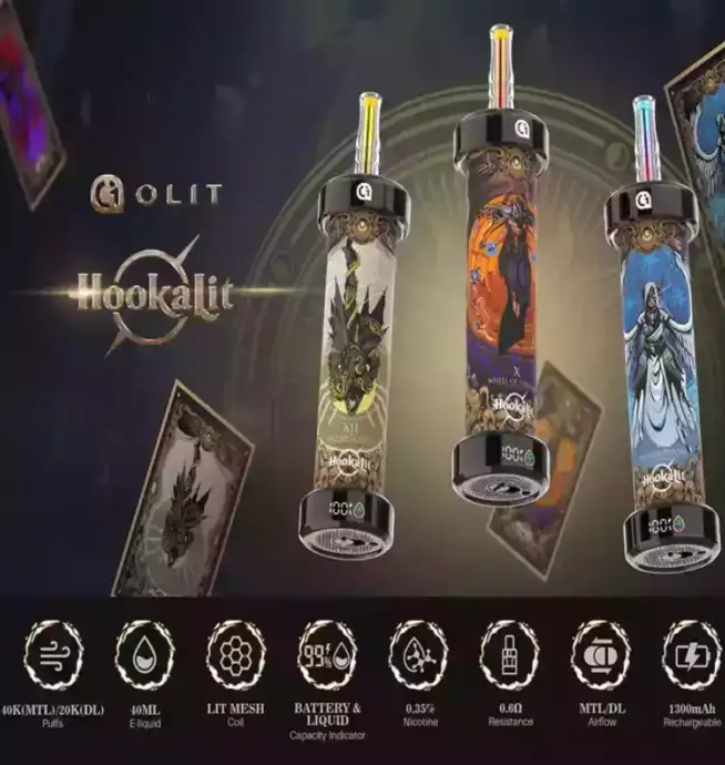 OLIT HOOKALIT Mini 25000 Puffs Vape