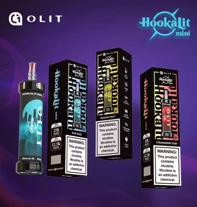 OLIT HOOKALIT Mini 25000 Puffs Vape