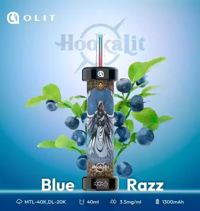 OLIT HOOKALT 40000 Puffs Vape