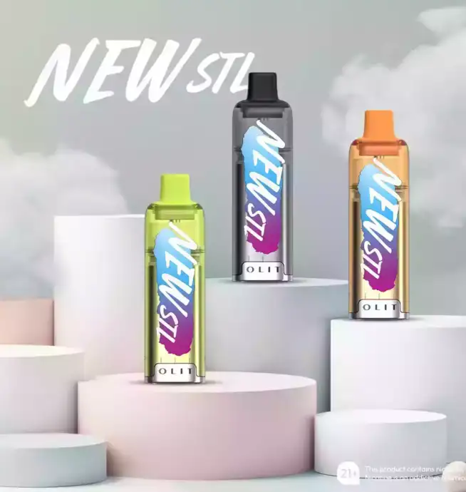 OLIT NEW STL 6000 Puffs Vape
