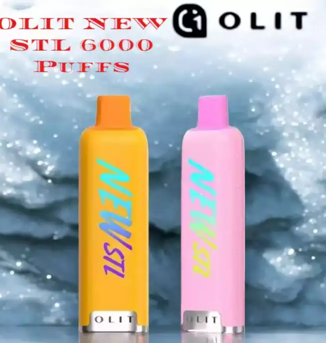 OLIT NEW STL 6000 Puffs Vape