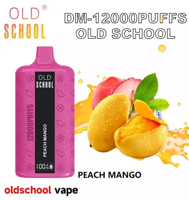 Old School DM 12000 Puffs E-Zigarette