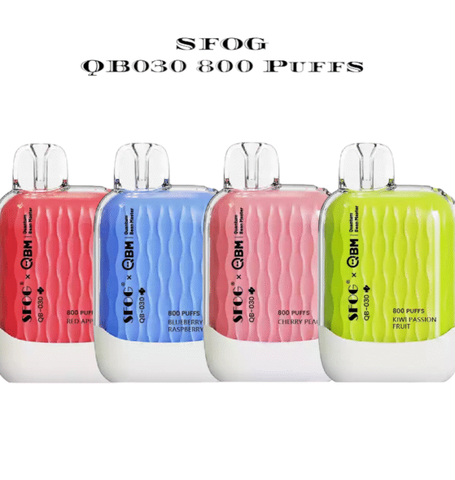SFOG QB030 800 Puffs Vape