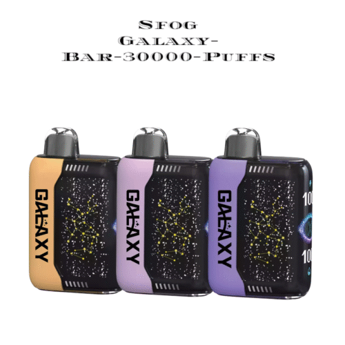 Sfog Galaxy Bar 30000 Puffs Vape