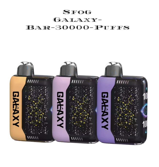 Sfog Galaxy Bar 30000 Puffs Vape