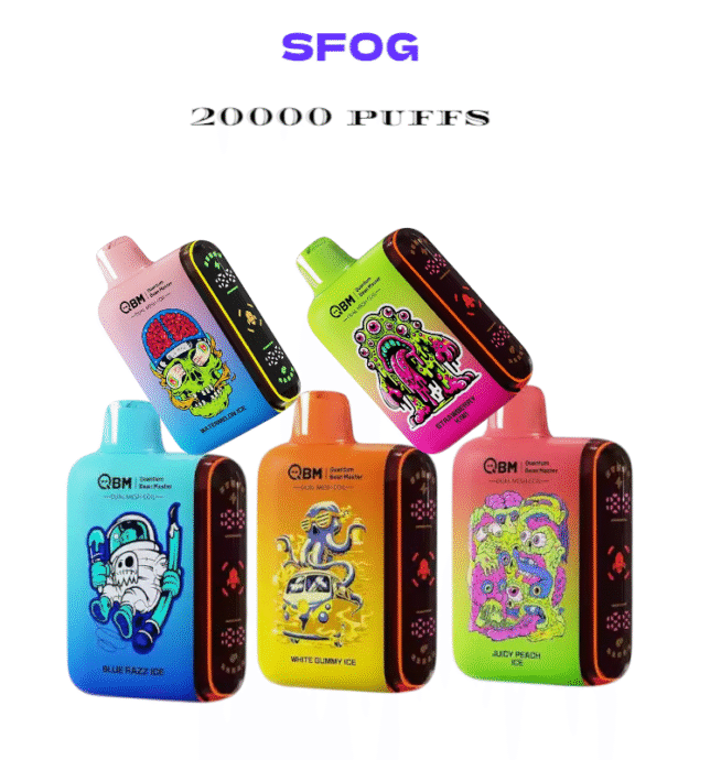 Sfog QBM Rocket 20000 Puffs Vape