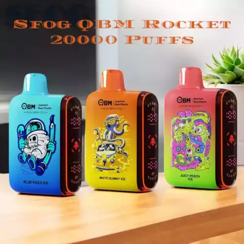 Sfog QBM Rocket 20000 Puffs Vape