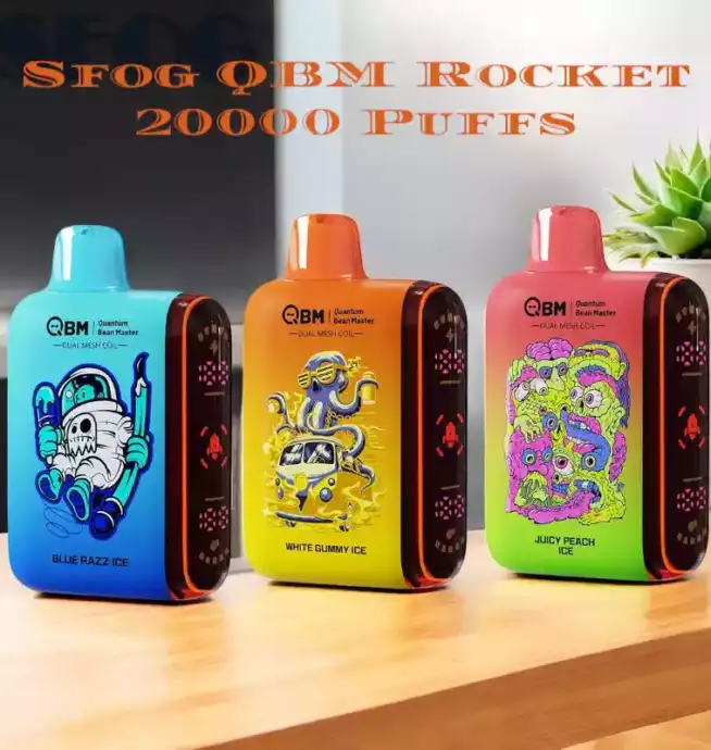 Sfog QBM Rocket 20000 Puffs Vape