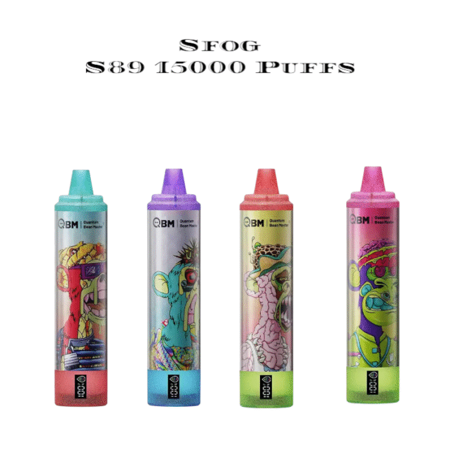 Sfog S89 15000 Puffs Vape