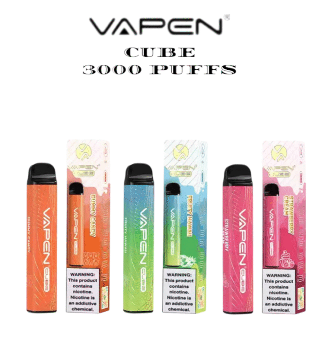 VAPEN CUBE 3000 Puffs Vape