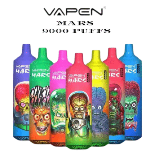 VAPEN MARS 9000 Puffs Vape