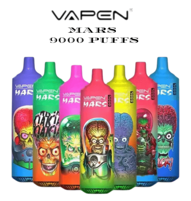 VAPEN MARS 9000 Puffs Vape