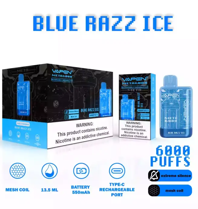 VAPEN META 6000 Puffs Vape