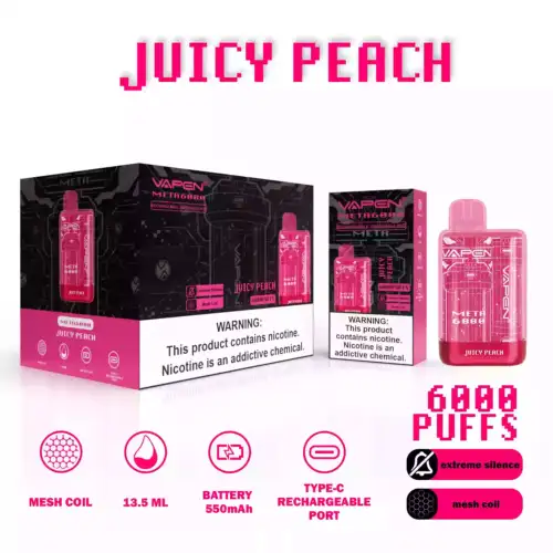 VAPEN META 6000 Puffs Vape