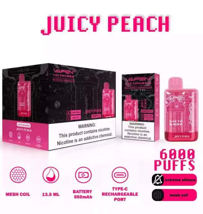 VAPEN META 6000 Puffs Vape
