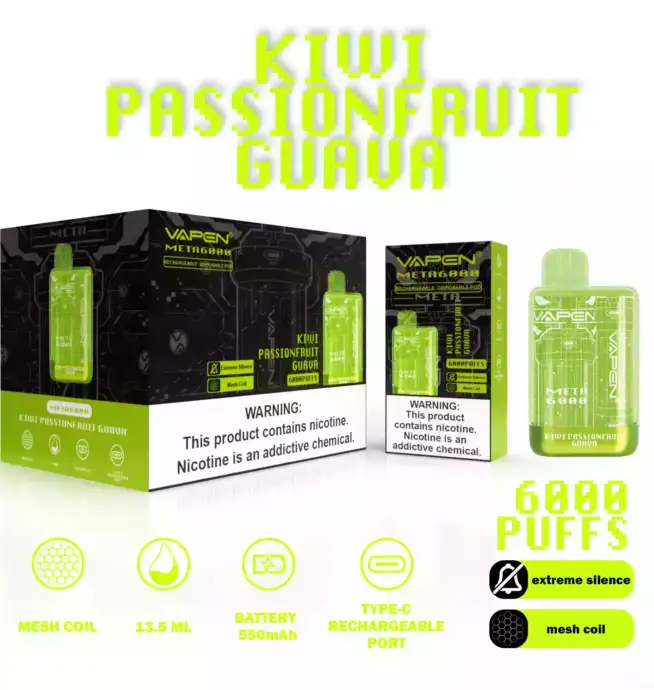 VAPEN META 6000 Puffs Vape
