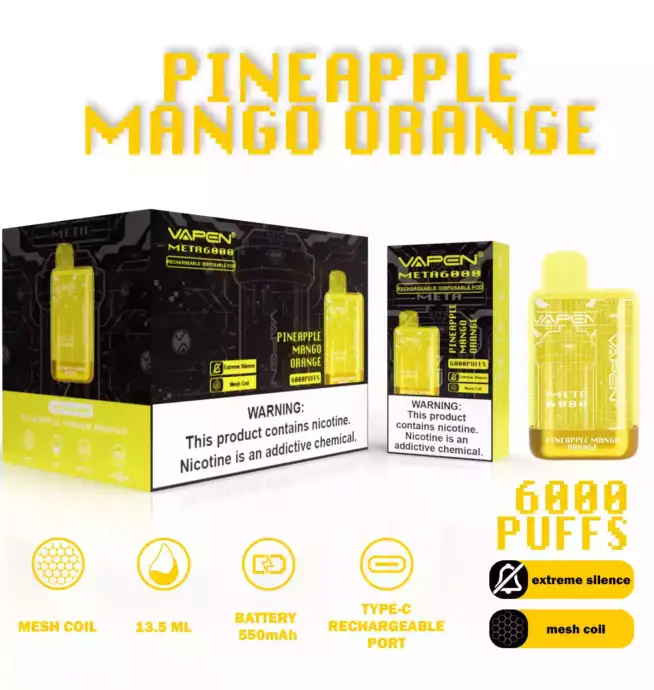 VAPEN META 6000 Puffs Vape