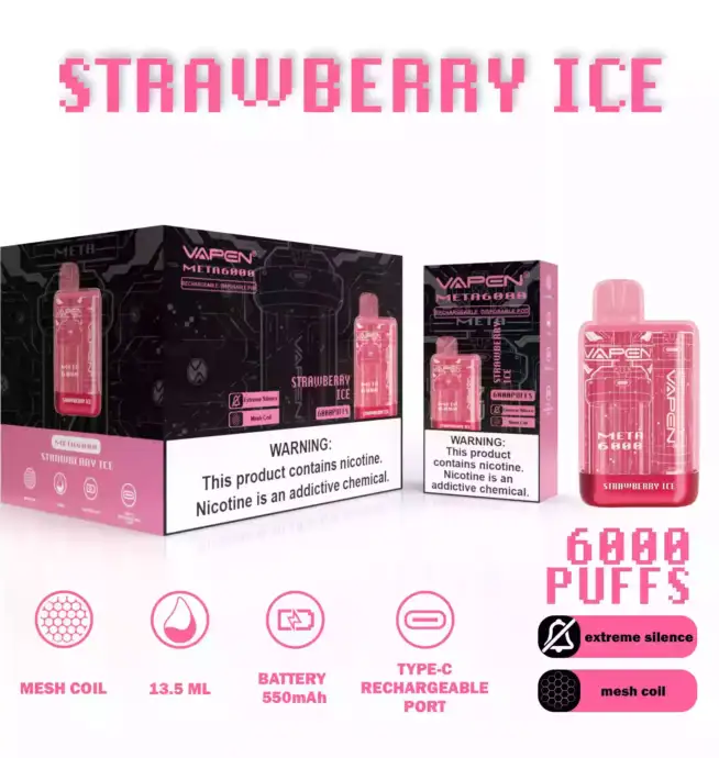 VAPEN META 6000 Puffs Vape