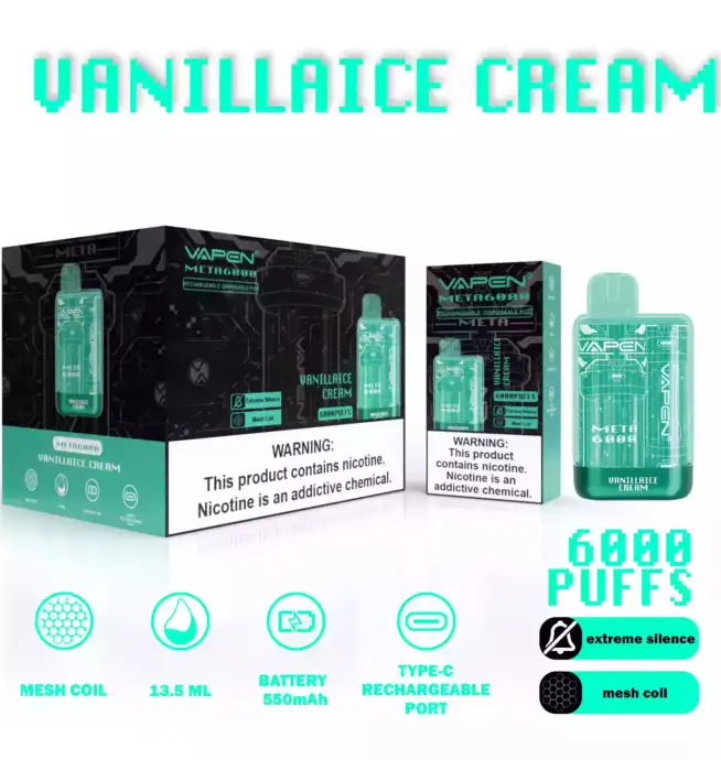 VAPEN META 6000 Puffs Vape