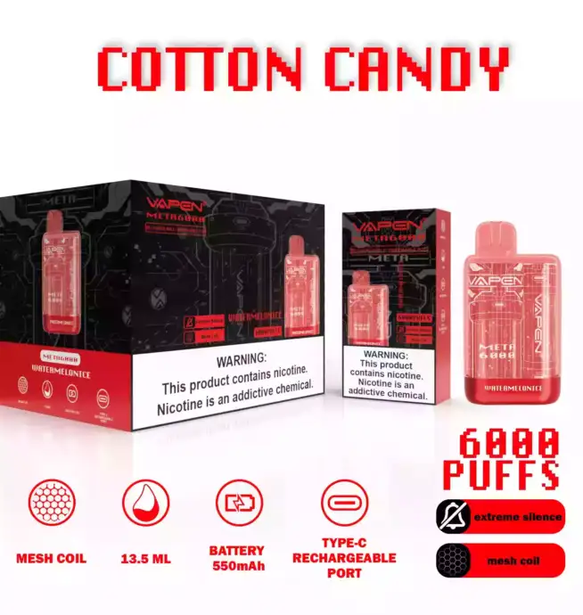 VAPEN META 6000 Puffs Vape