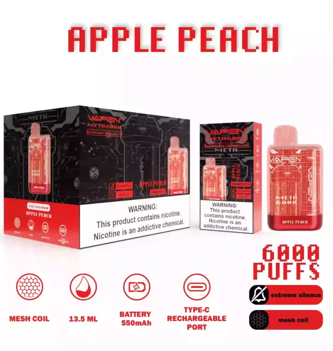 VAPEN META 6000 Puffs Vape