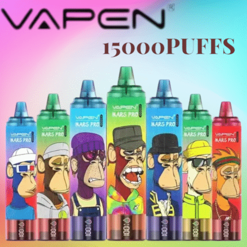 VAPEN MRS PRO 15000 Puffs Vape